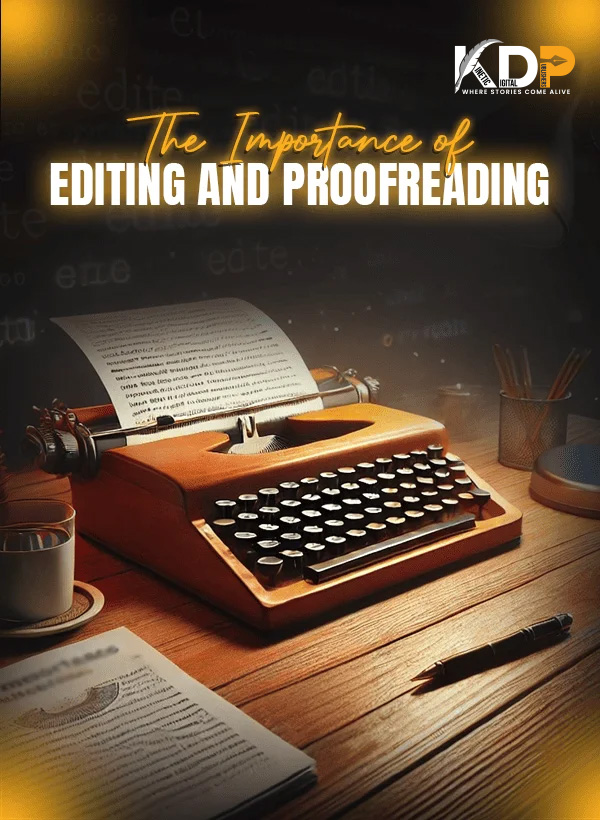 Thee Importance of Editing and Proofreading