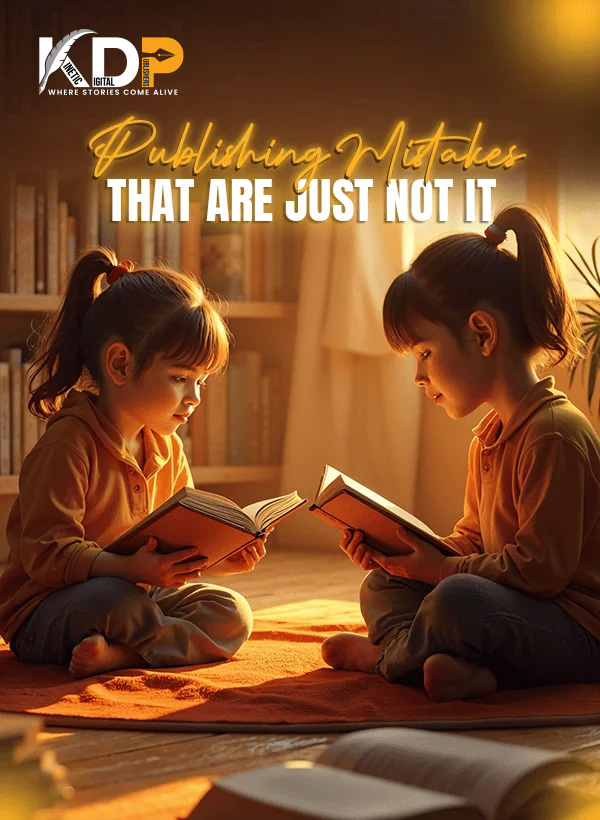Avoid All Publishing Mistakes