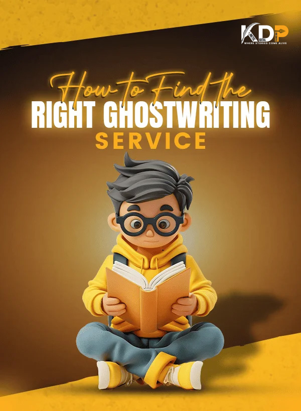 KDP Ghostwriting Service
